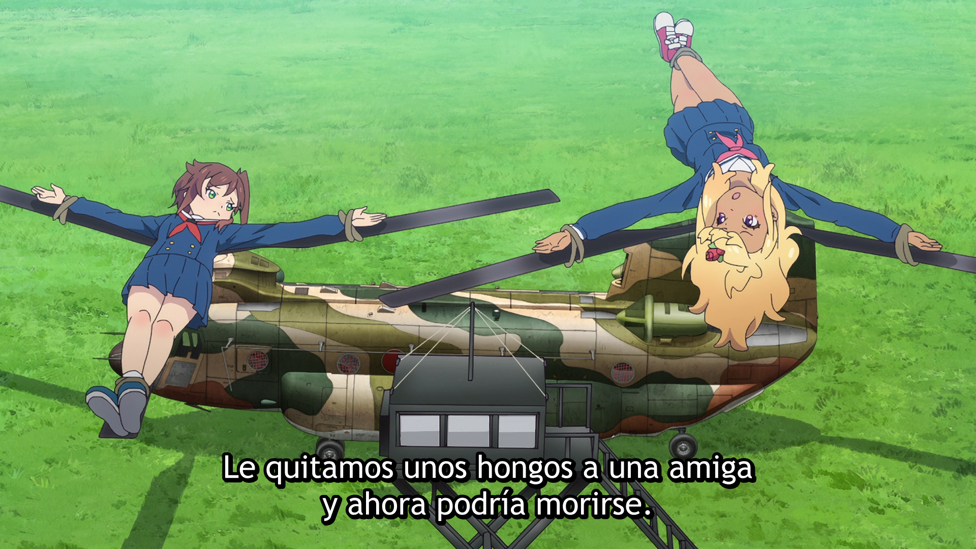 Shuumatsu Train Doko e Iku? (Erai-raws)